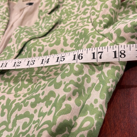 B1710 J.Crew jacquard blazer SZ Small - Picture 6 of 8